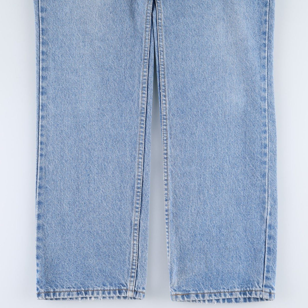1990'S Levi's 506 Orange Tab Tapered Denim Pants, Made in Canada, Men's W32 (approx.), Vintage cotton blue type Vintage Second Hand