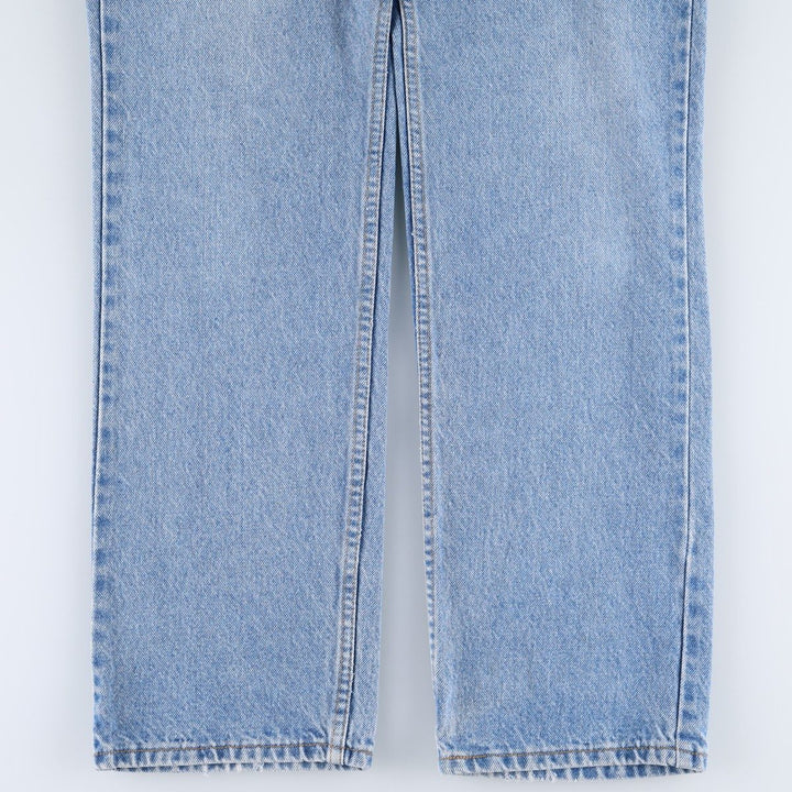 1990'S Levi's 506 Orange Tab Tapered Denim Pants, Made in Canada, Men's W32 (approx.), Vintage cotton blue type Vintage Second Hand