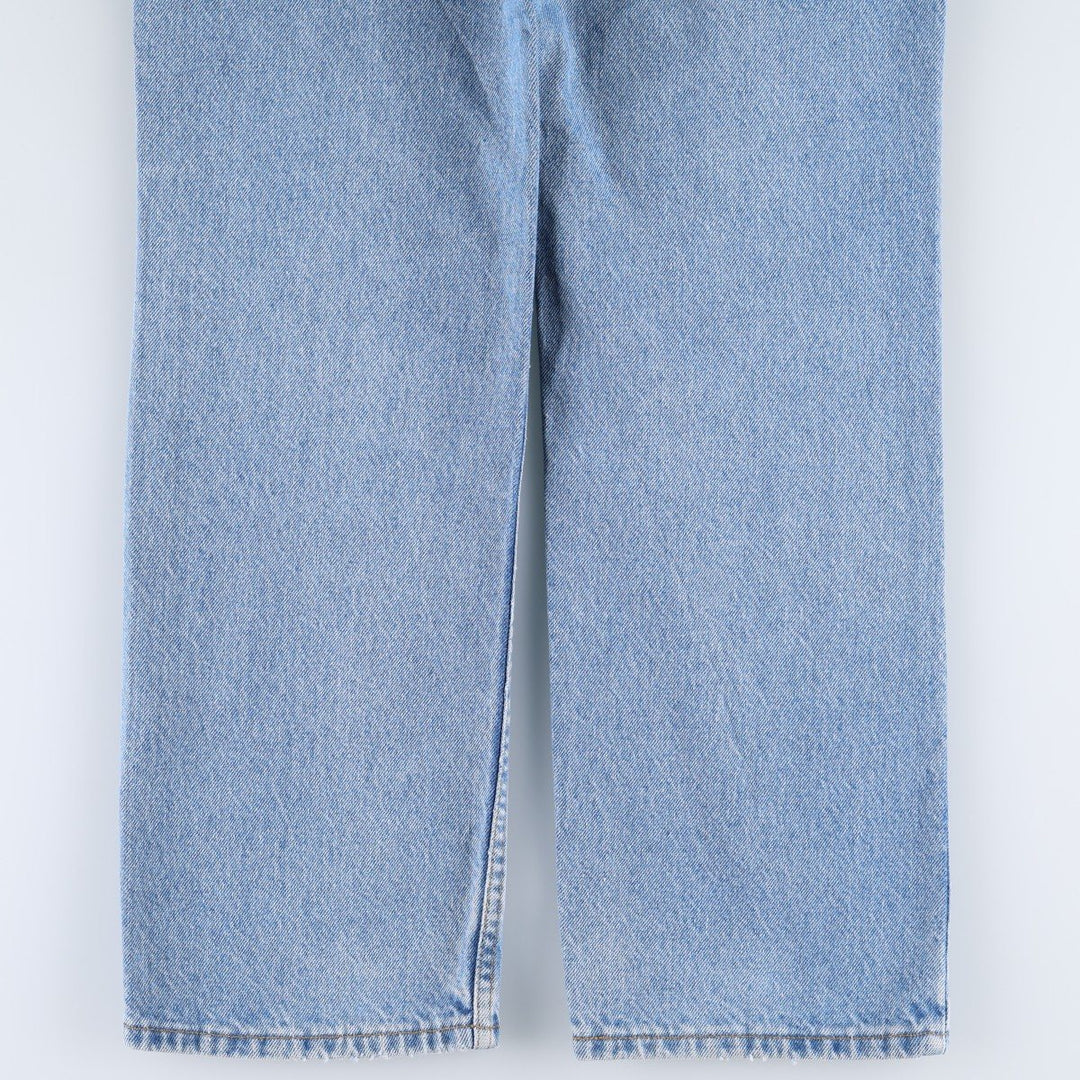 1990'S Levi's 506 Orange Tab Tapered Denim Pants, Made in Canada, Men's W32 (approx.), Vintage cotton blue type Vintage Second Hand