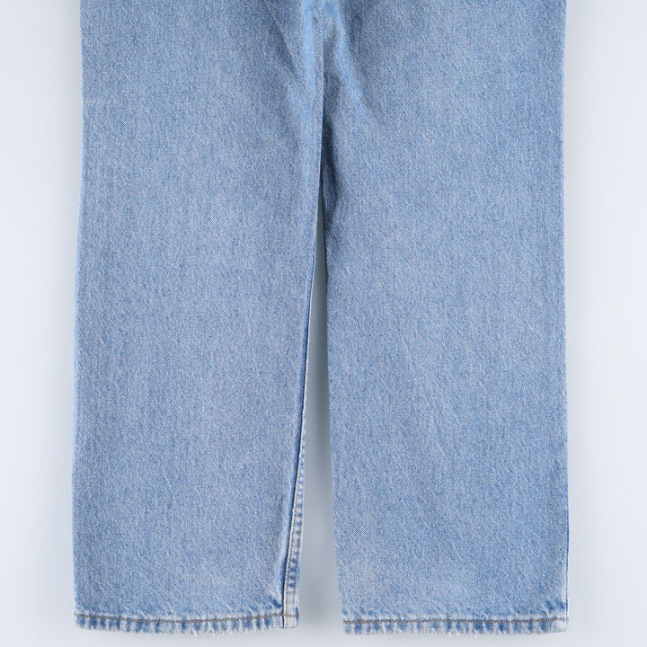 1990'S Levi's 506 Orange Tab Tapered Denim Pants, Made in Canada, Men's W32 (approx.), Vintage cotton blue type Vintage Second Hand