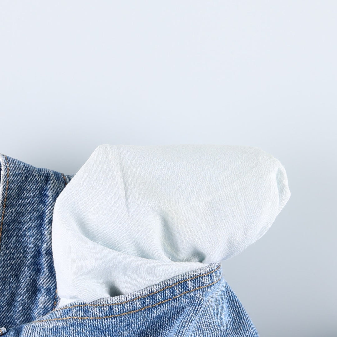 1990'S Levi's 506 Orange Tab Tapered Denim Pants, Made in Canada, Men's W32 (approx.), Vintage cotton blue type Vintage Second Hand