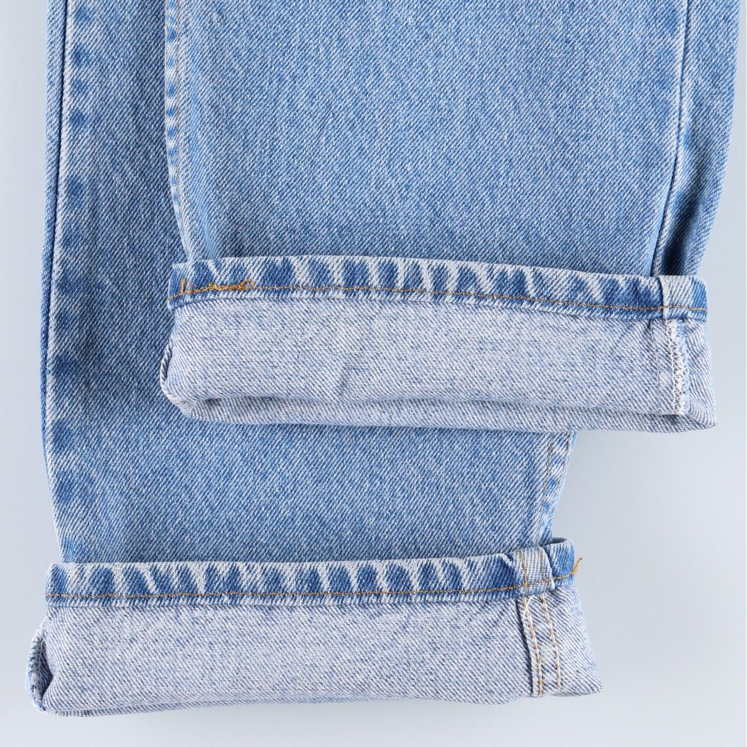 1990'S Levi's 506 Orange Tab Tapered Denim Pants, Made in Canada, Men's W32 (approx.), Vintage cotton blue type Vintage Second Hand