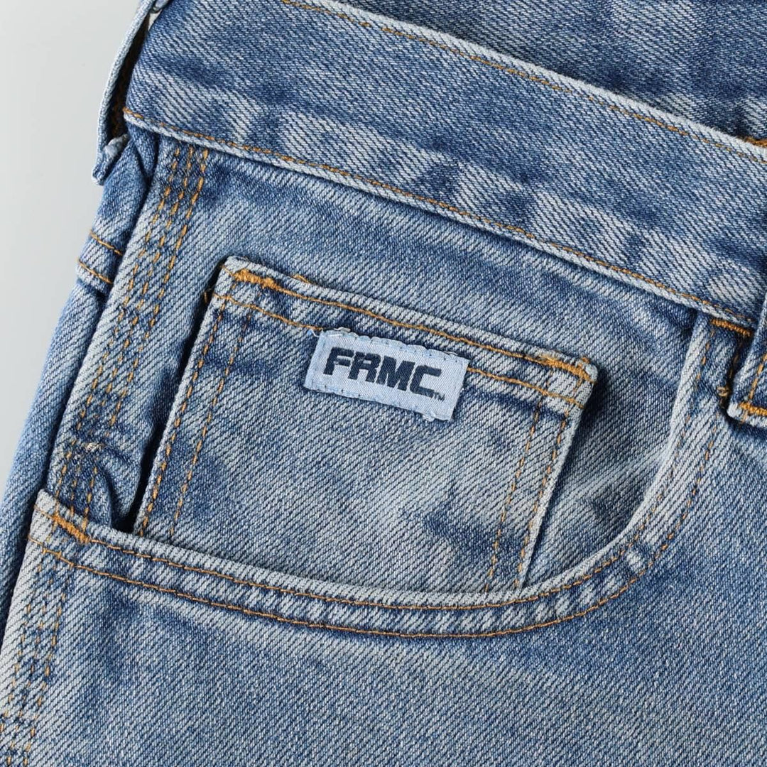 TYNDALE Denim Painter Pants, Made in USA, Men's Size W36 (approx.) unclear blue type Vintage Second Hand