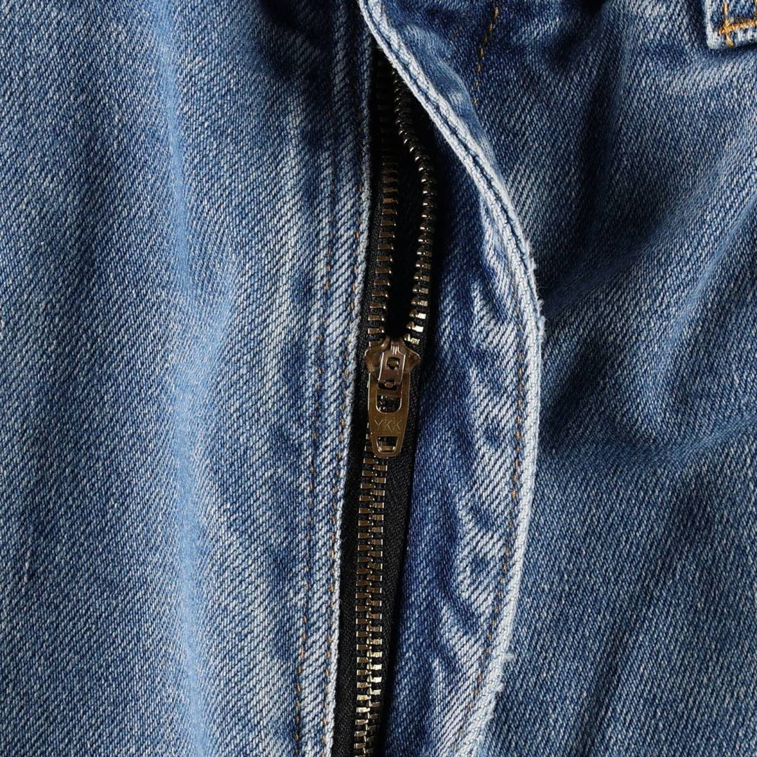 TYNDALE Denim Painter Pants, Made in USA, Men's Size W36 (approx.) unclear blue type Vintage Second Hand