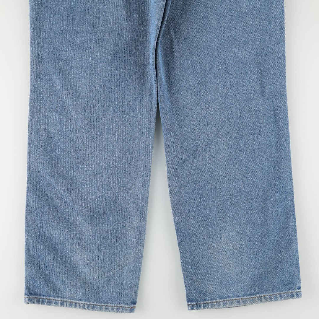 TYNDALE Denim Painter Pants, Made in USA, Men's Size W36 (approx.) unclear blue type Vintage Second Hand