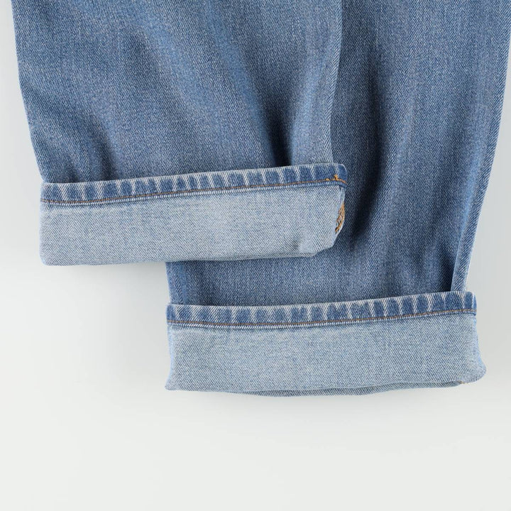 TYNDALE Denim Painter Pants, Made in USA, Men's Size W36 (approx.) unclear blue type Vintage Second Hand