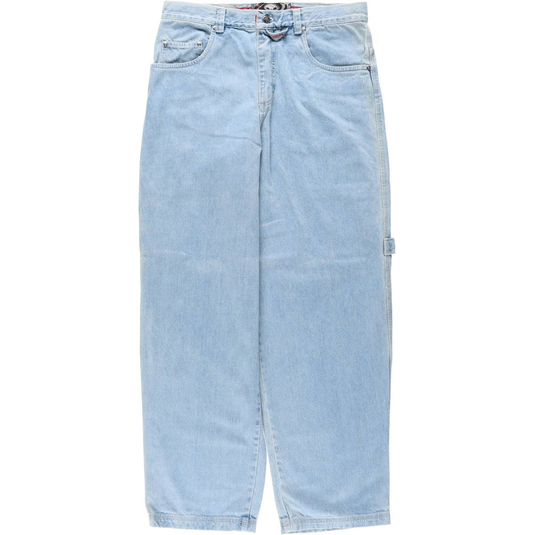 Nicotine Gear Freestyle Jeans Denim Painter Pants Men's Size M cotton blue type Vintage Second Hand