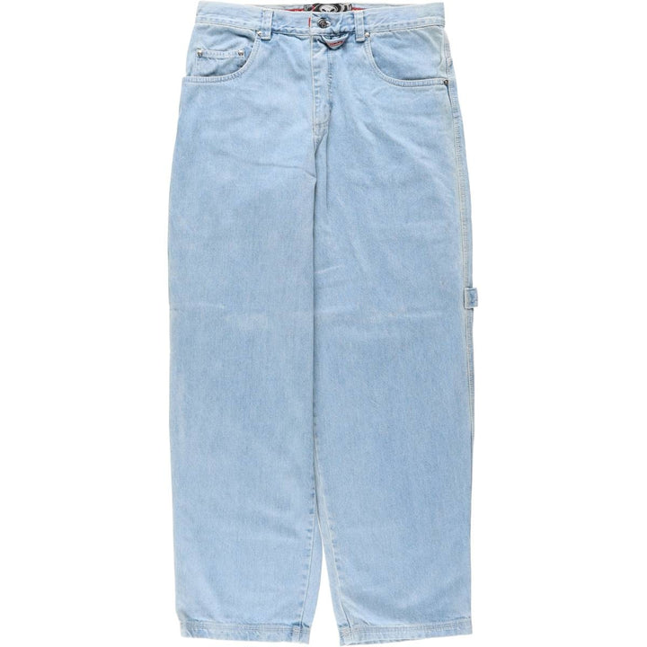 Nicotine Gear Freestyle Jeans Denim Painter Pants Men's Size M cotton blue type Vintage Second Hand