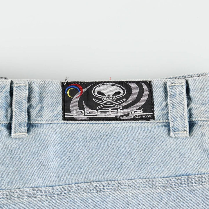 Nicotine Gear Freestyle Jeans Denim Painter Pants Men's Size M cotton blue type Vintage Second Hand