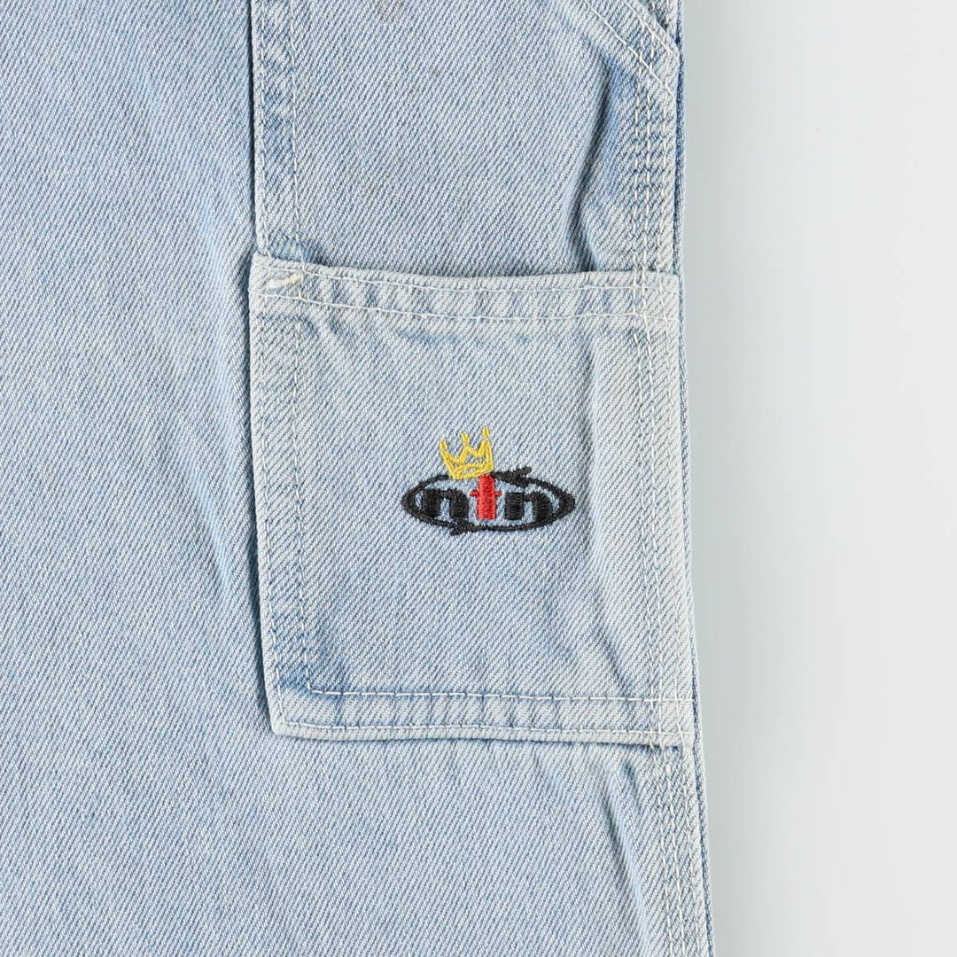 Nicotine Gear Freestyle Jeans Denim Painter Pants Men's Size M cotton blue type Vintage Second Hand