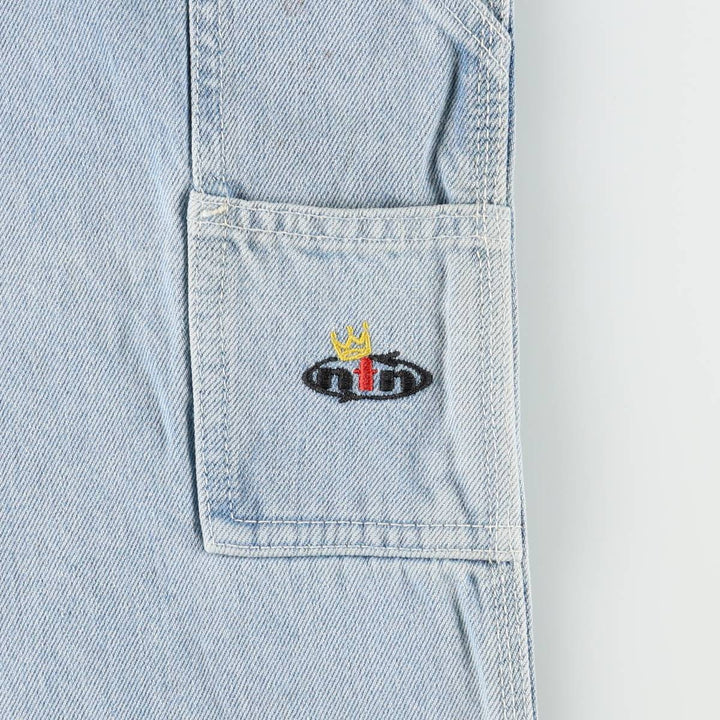 Nicotine Gear Freestyle Jeans Denim Painter Pants Men's Size M cotton blue type Vintage Second Hand