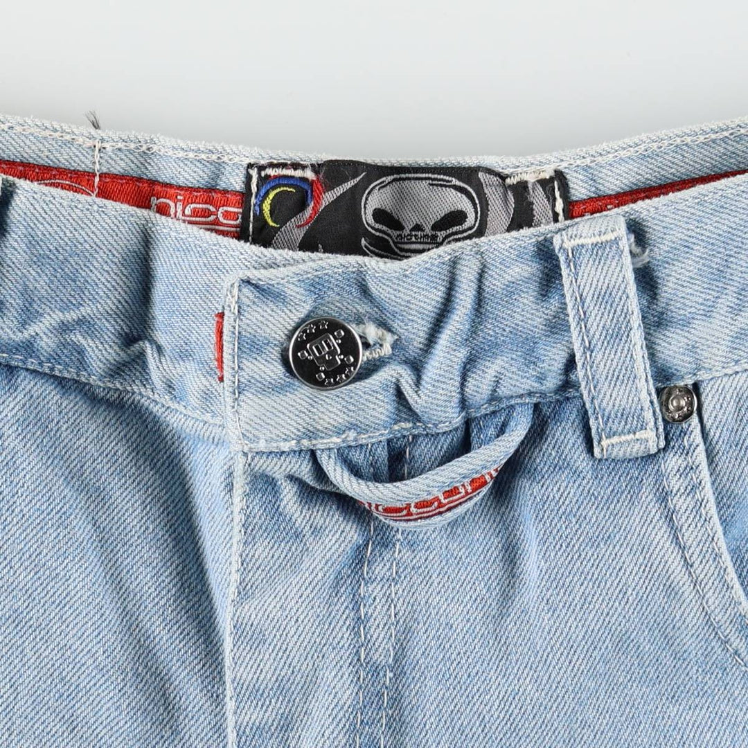 Nicotine Gear Freestyle Jeans Denim Painter Pants Men's Size M cotton blue type Vintage Second Hand