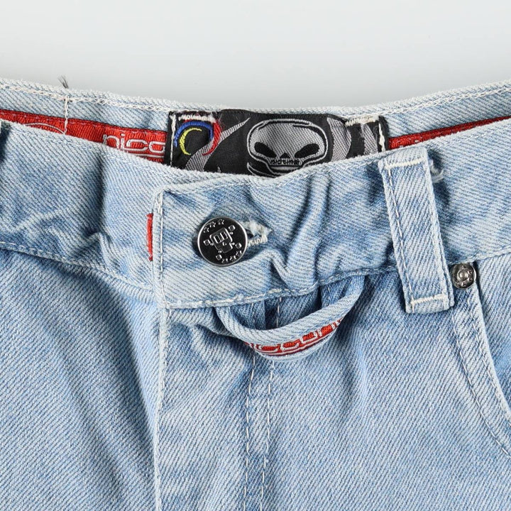 Nicotine Gear Freestyle Jeans Denim Painter Pants Men's Size M cotton blue type Vintage Second Hand