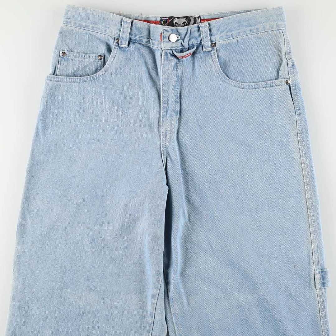 Nicotine Gear Freestyle Jeans Denim Painter Pants Men's Size M cotton blue type Vintage Second Hand