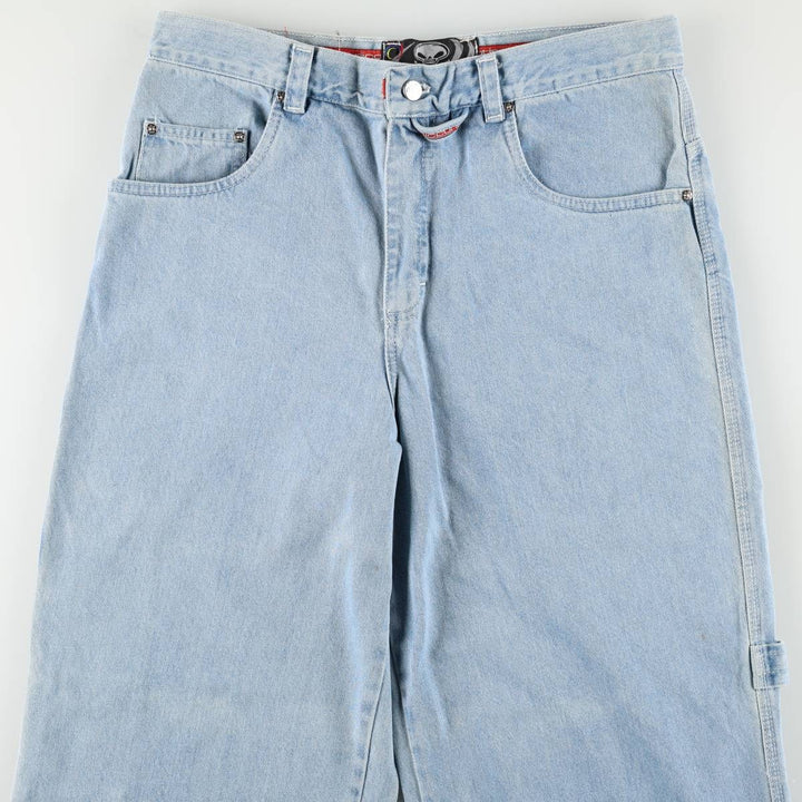 Nicotine Gear Freestyle Jeans Denim Painter Pants Men's Size M cotton blue type Vintage Second Hand