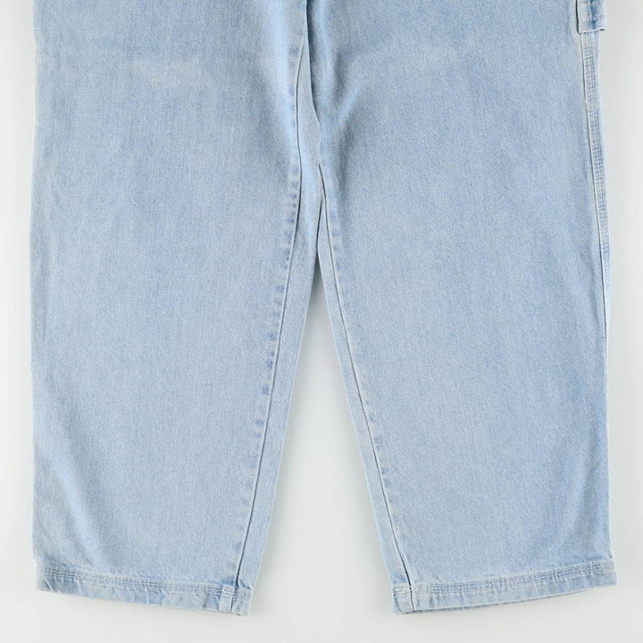 Nicotine Gear Freestyle Jeans Denim Painter Pants Men's Size M cotton blue type Vintage Second Hand