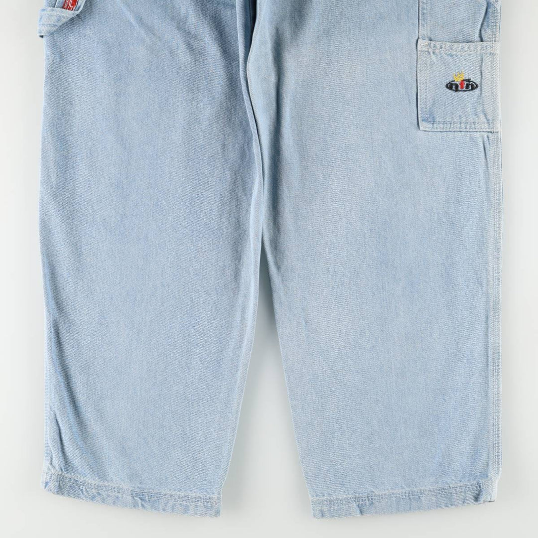 Nicotine Gear Freestyle Jeans Denim Painter Pants Men's Size M cotton blue type Vintage Second Hand