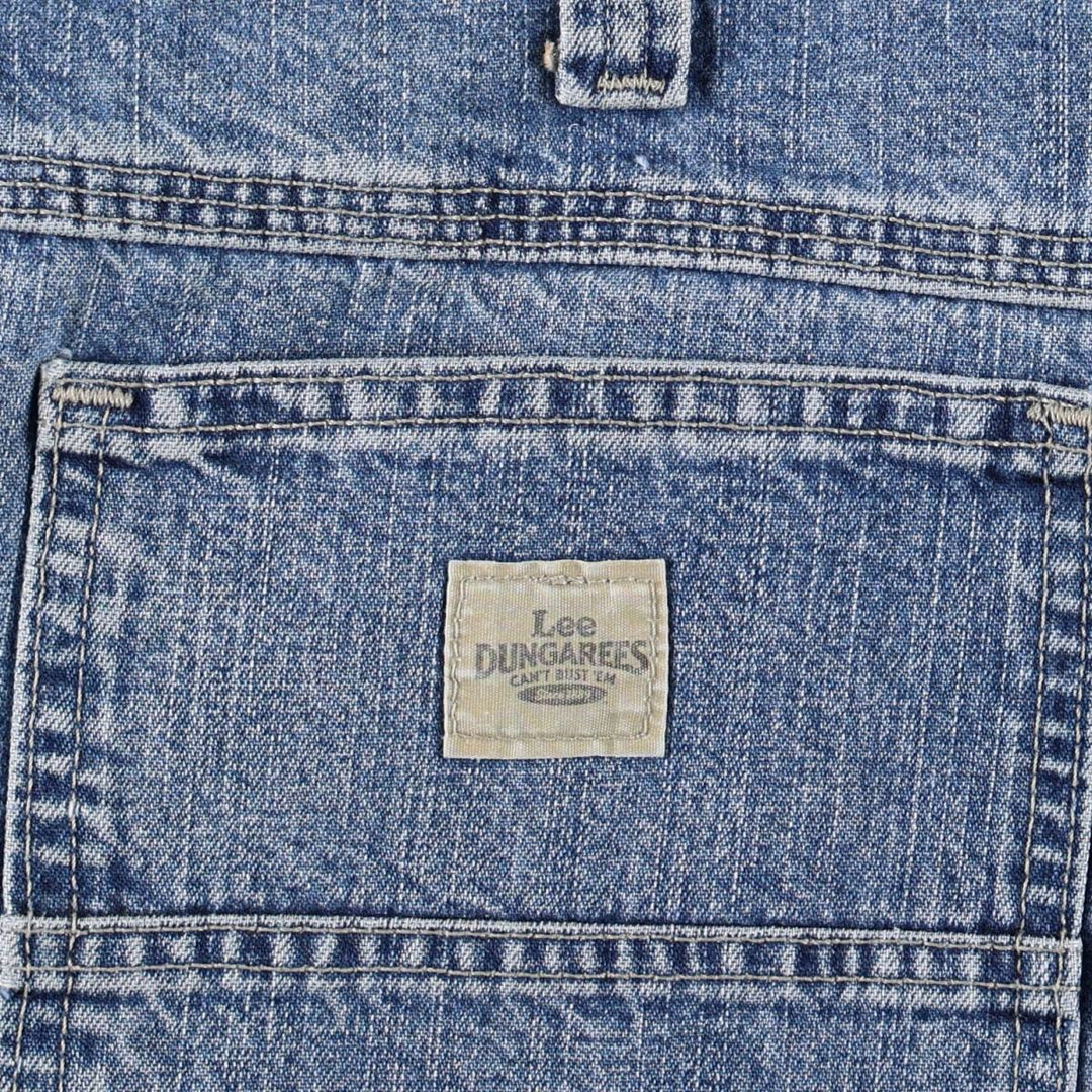 90s-00'S Lee Carpenter Jeans Denim Painter Pants, Men's W35 (approx.) cotton blue type Vintage Second Hand