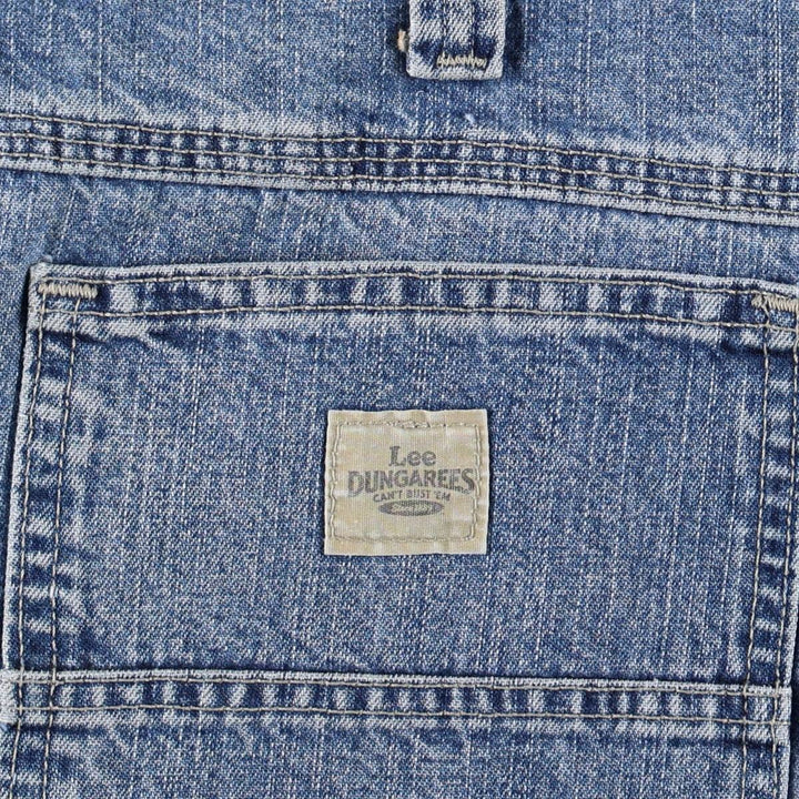90s-00'S Lee Carpenter Jeans Denim Painter Pants, Men's W35 (approx.) cotton blue type Vintage Second Hand