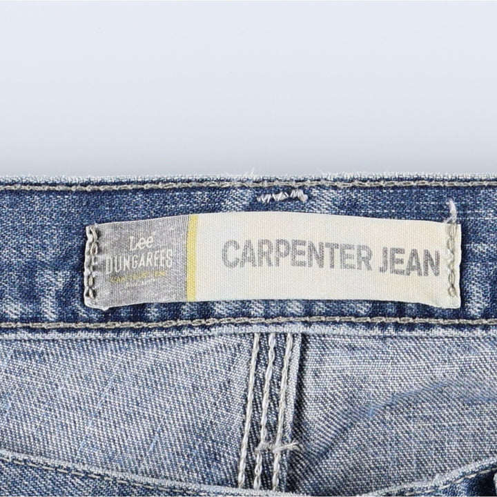 90s-00'S Lee Carpenter Jeans Denim Painter Pants, Men's W35 (approx.) cotton blue type Vintage Second Hand