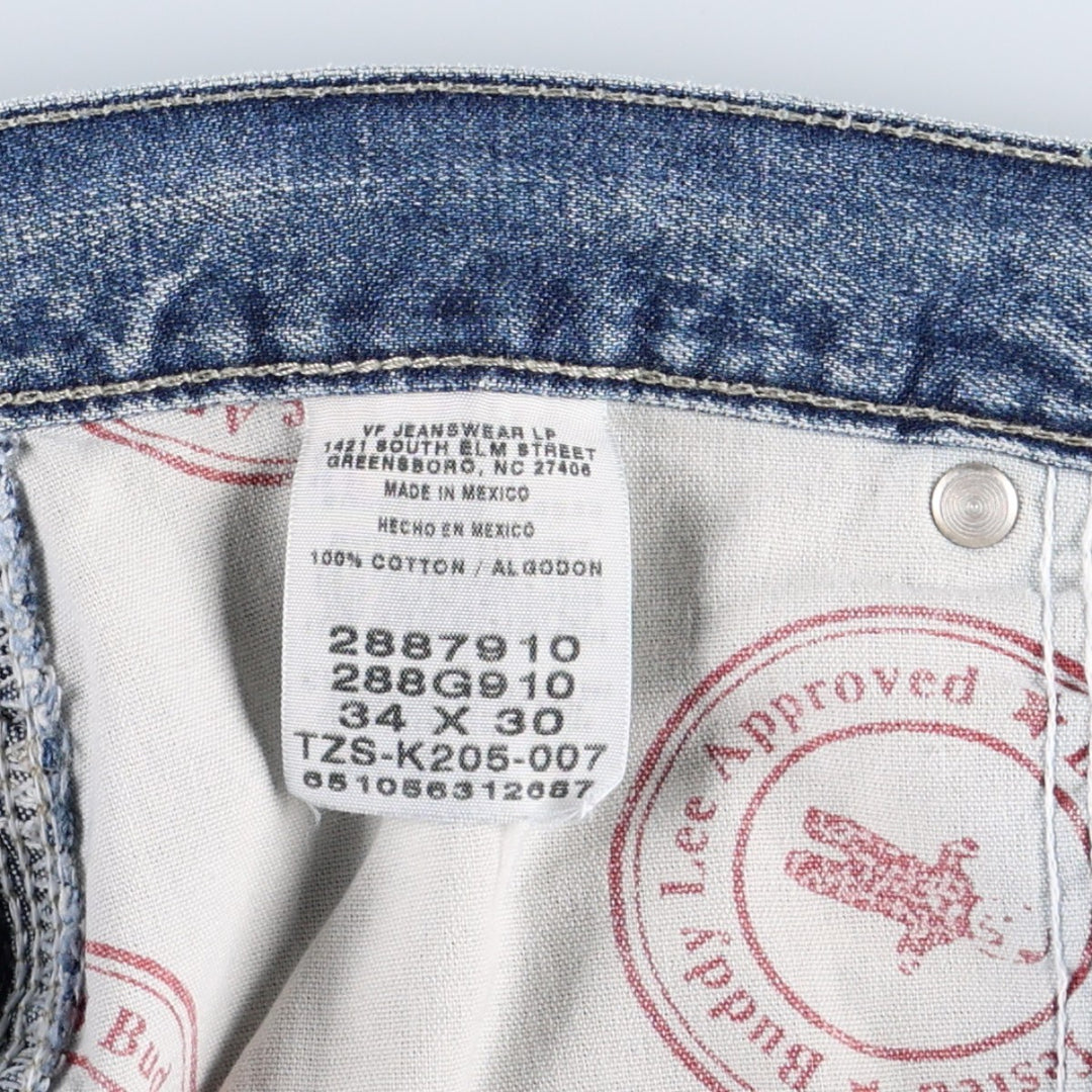 90s-00'S Lee Carpenter Jeans Denim Painter Pants, Men's W35 (approx.) cotton blue type Vintage Second Hand