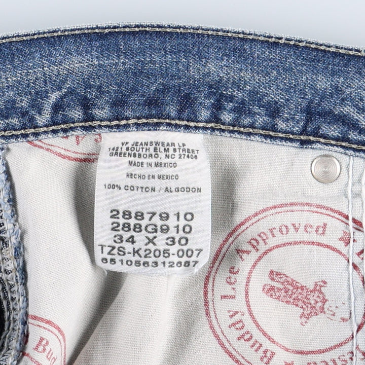 90s-00'S Lee Carpenter Jeans Denim Painter Pants, Men's W35 (approx.) cotton blue type Vintage Second Hand