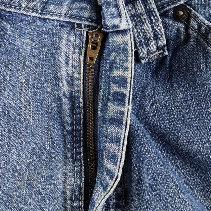 90s-00'S Lee Carpenter Jeans Denim Painter Pants, Men's W35 (approx.) cotton blue type Vintage Second Hand