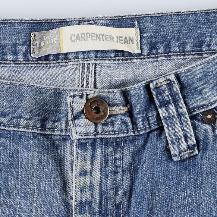 90s-00'S Lee Carpenter Jeans Denim Painter Pants, Men's W35 (approx.) cotton blue type Vintage Second Hand