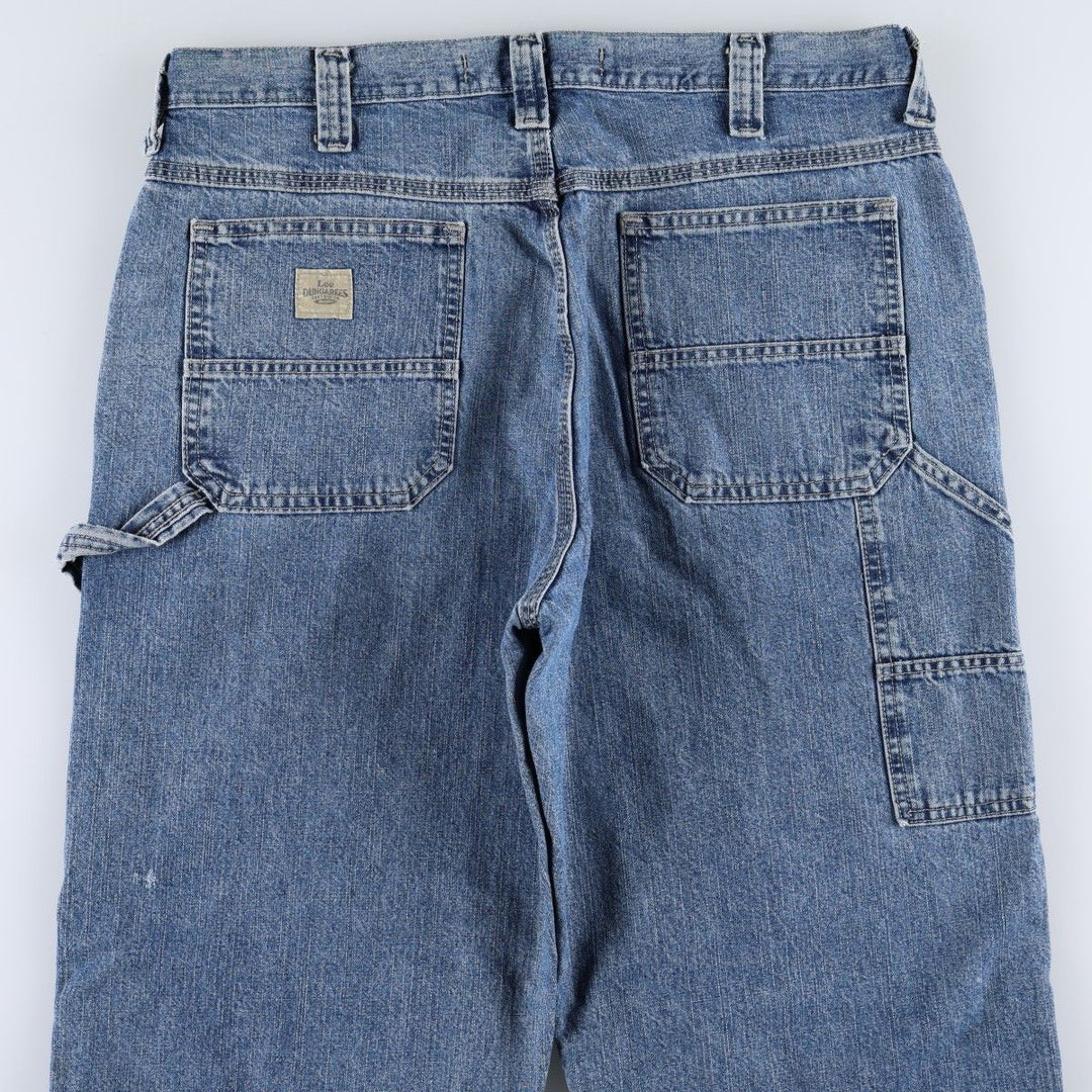 90s-00'S Lee Carpenter Jeans Denim Painter Pants, Men's W35 (approx.) cotton blue type Vintage Second Hand