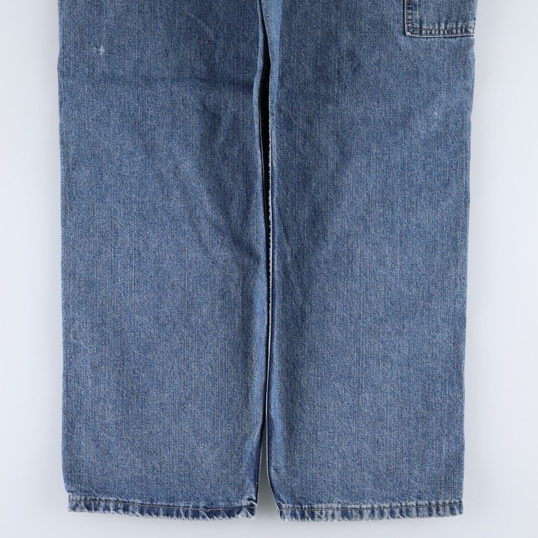 90s-00'S Lee Carpenter Jeans Denim Painter Pants, Men's W35 (approx.) cotton blue type Vintage Second Hand