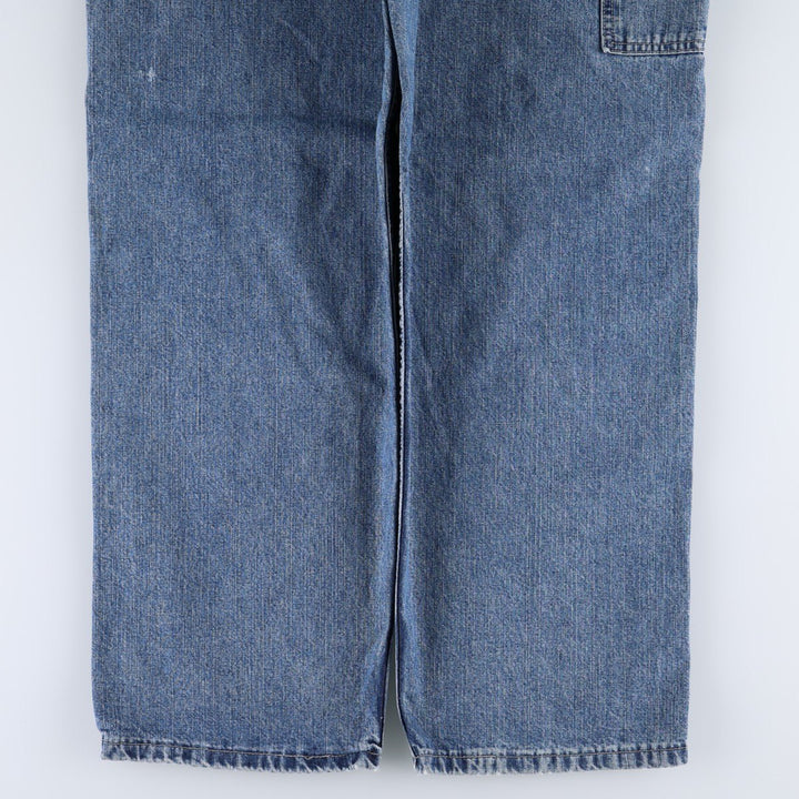 90s-00'S Lee Carpenter Jeans Denim Painter Pants, Men's W35 (approx.) cotton blue type Vintage Second Hand