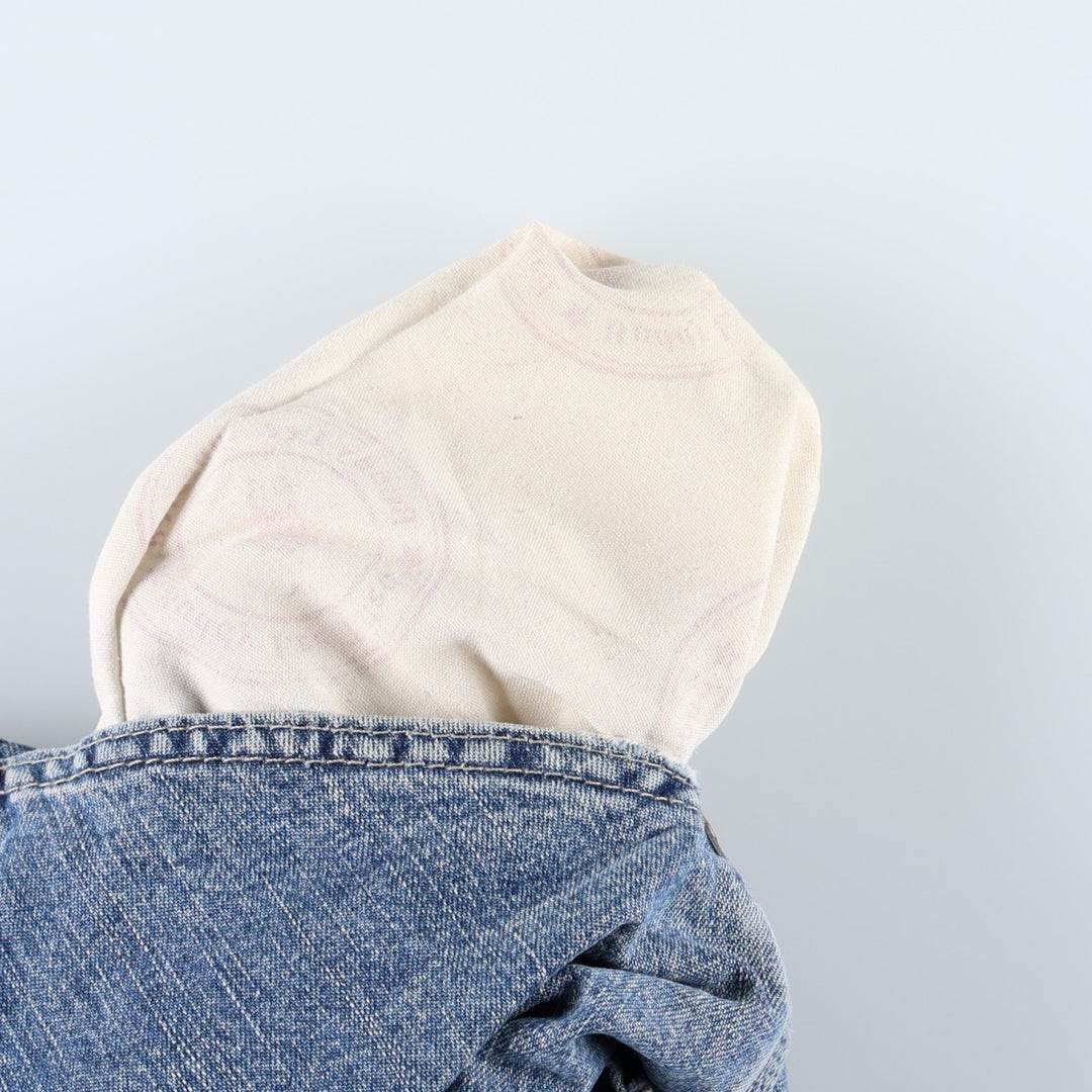 90s-00'S Lee Carpenter Jeans Denim Painter Pants, Men's W35 (approx.) cotton blue type Vintage Second Hand