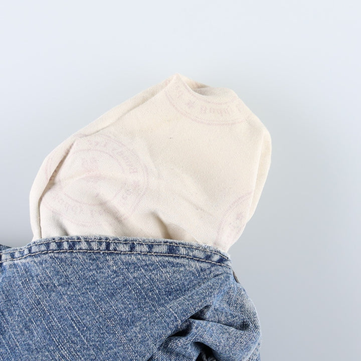 90s-00'S Lee Carpenter Jeans Denim Painter Pants, Men's W35 (approx.) cotton blue type Vintage Second Hand