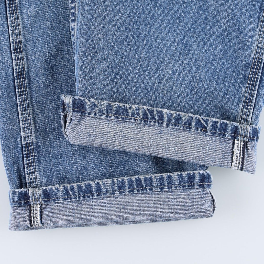 90s-00'S Lee Carpenter Jeans Denim Painter Pants, Men's W35 (approx.) cotton blue type Vintage Second Hand