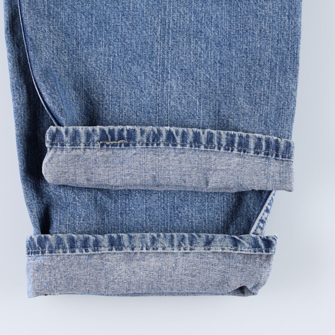 90s-00'S Lee Carpenter Jeans Denim Painter Pants, Men's W35 (approx.) cotton blue type Vintage Second Hand