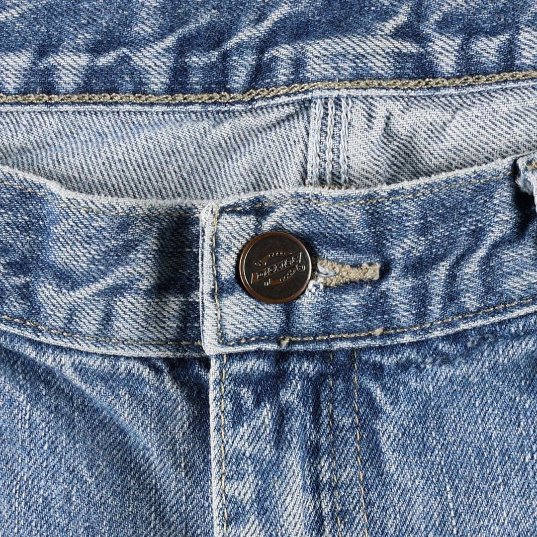 Dickies denim painter pants for men, equivalent to W34 cotton blue type Vintage Second Hand