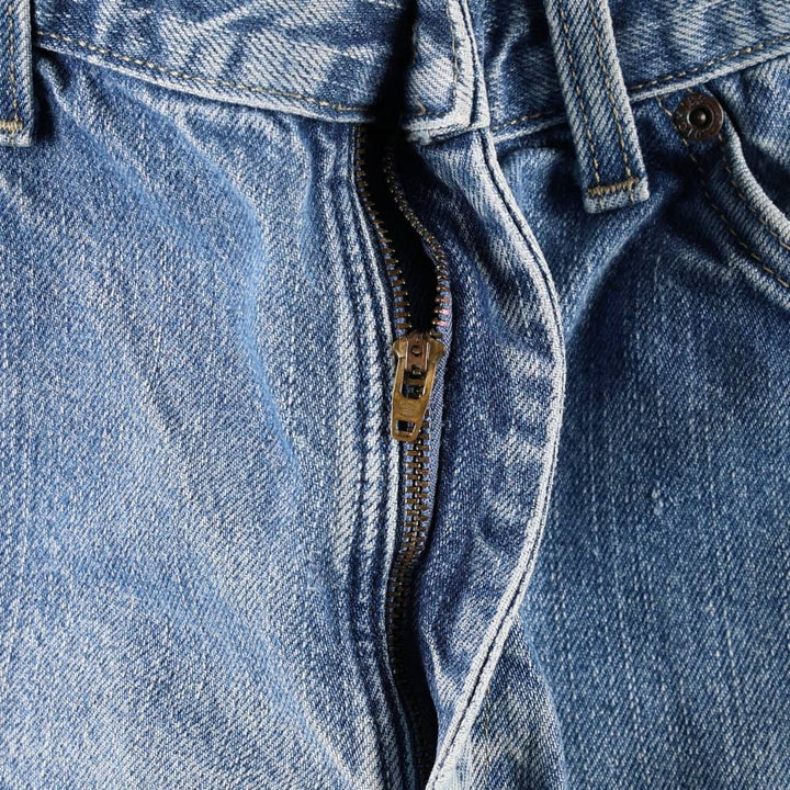 Dickies denim painter pants for men, equivalent to W34 cotton blue type Vintage Second Hand