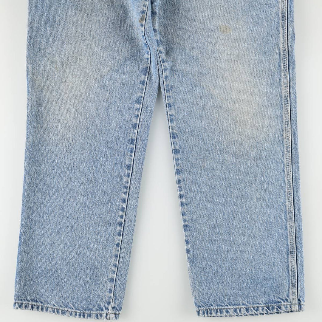 Dickies denim painter pants for men, equivalent to W34 cotton blue type Vintage Second Hand