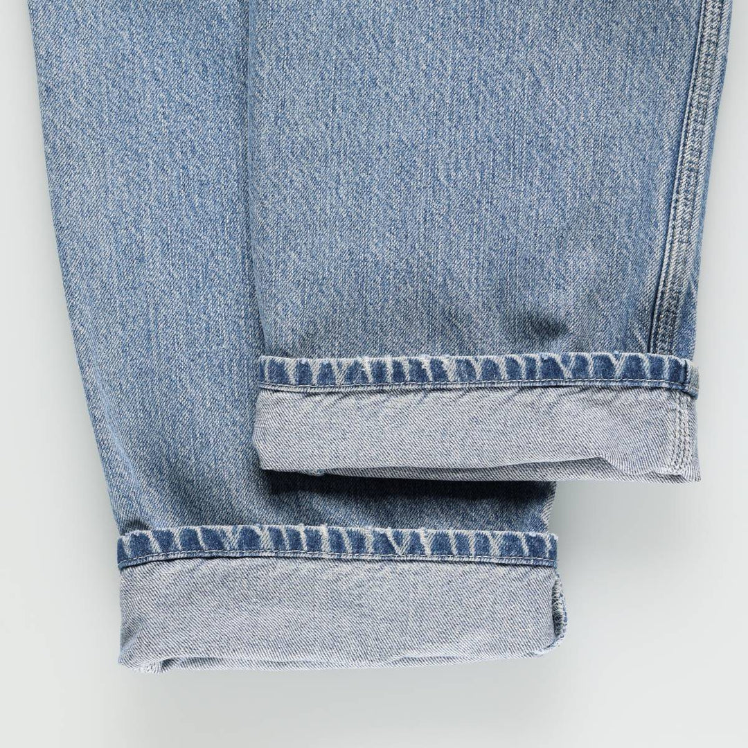 Dickies denim painter pants for men, equivalent to W34 cotton blue type Vintage Second Hand