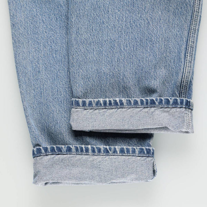 Dickies denim painter pants for men, equivalent to W34 cotton blue type Vintage Second Hand