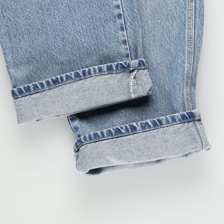 Dickies denim painter pants for men, equivalent to W34 cotton blue type Vintage Second Hand