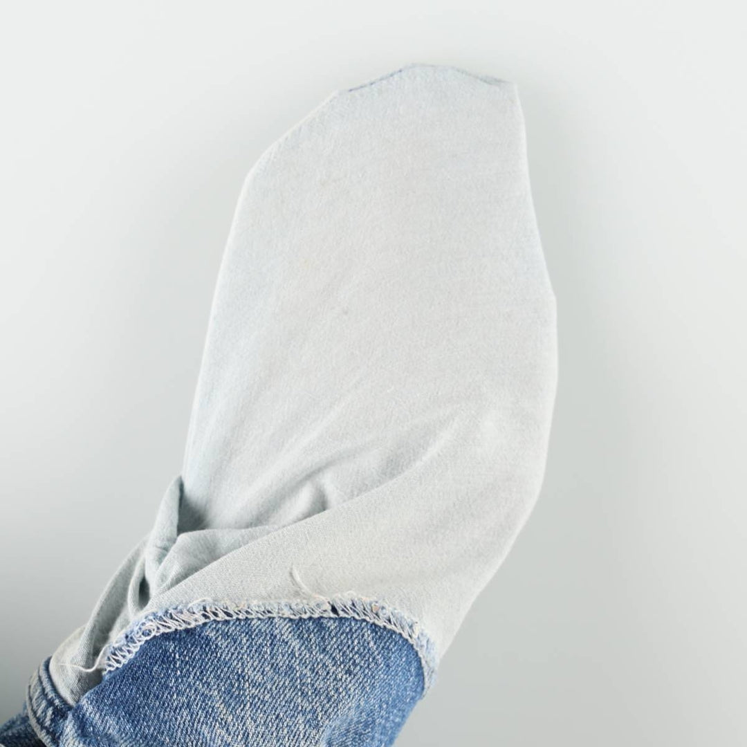 Dickies denim painter pants for men, equivalent to W34 cotton blue type Vintage Second Hand