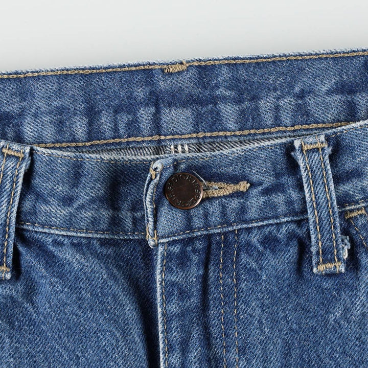 Dickies denim painter pants for men, equivalent to W32 cotton blue type Vintage Second Hand