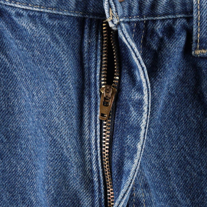 Dickies denim painter pants for men, equivalent to W32 cotton blue type Vintage Second Hand