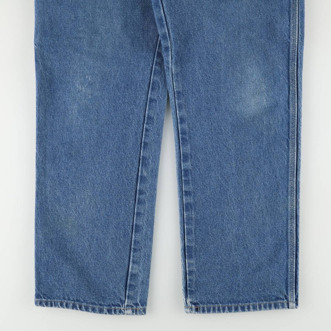 Dickies denim painter pants for men, equivalent to W32 cotton blue type Vintage Second Hand