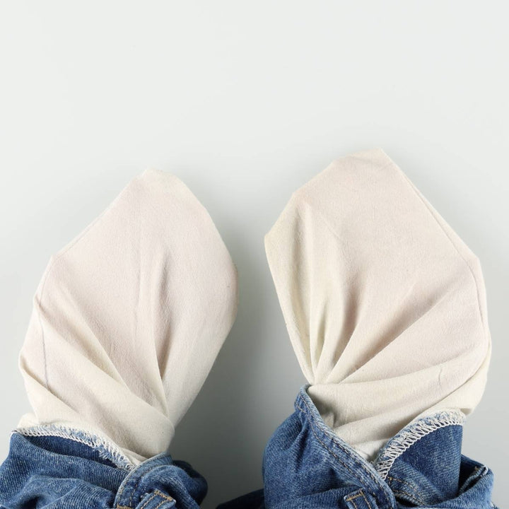 Dickies denim painter pants for men, equivalent to W32 cotton blue type Vintage Second Hand