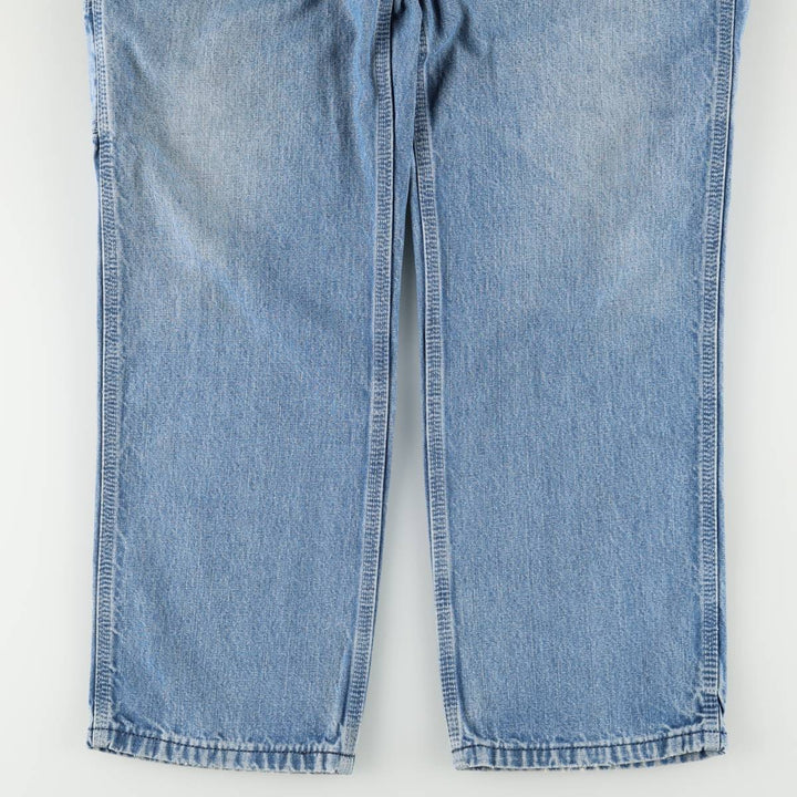 Key Denim Painter Pants, Men's, Size W33 (approx.) unclear blue type Vintage Second Hand