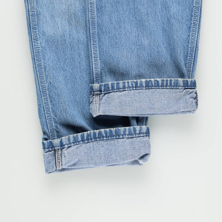 Key Denim Painter Pants, Men's, Size W33 (approx.) unclear blue type Vintage Second Hand