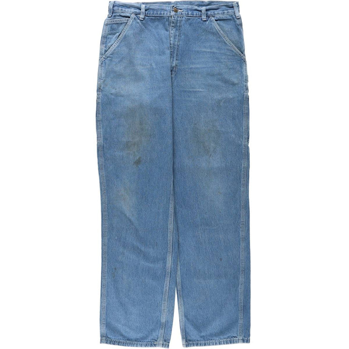 Carhartt Men's Denim Painter Pants, Size W36 cotton blue type Vintage Second Hand