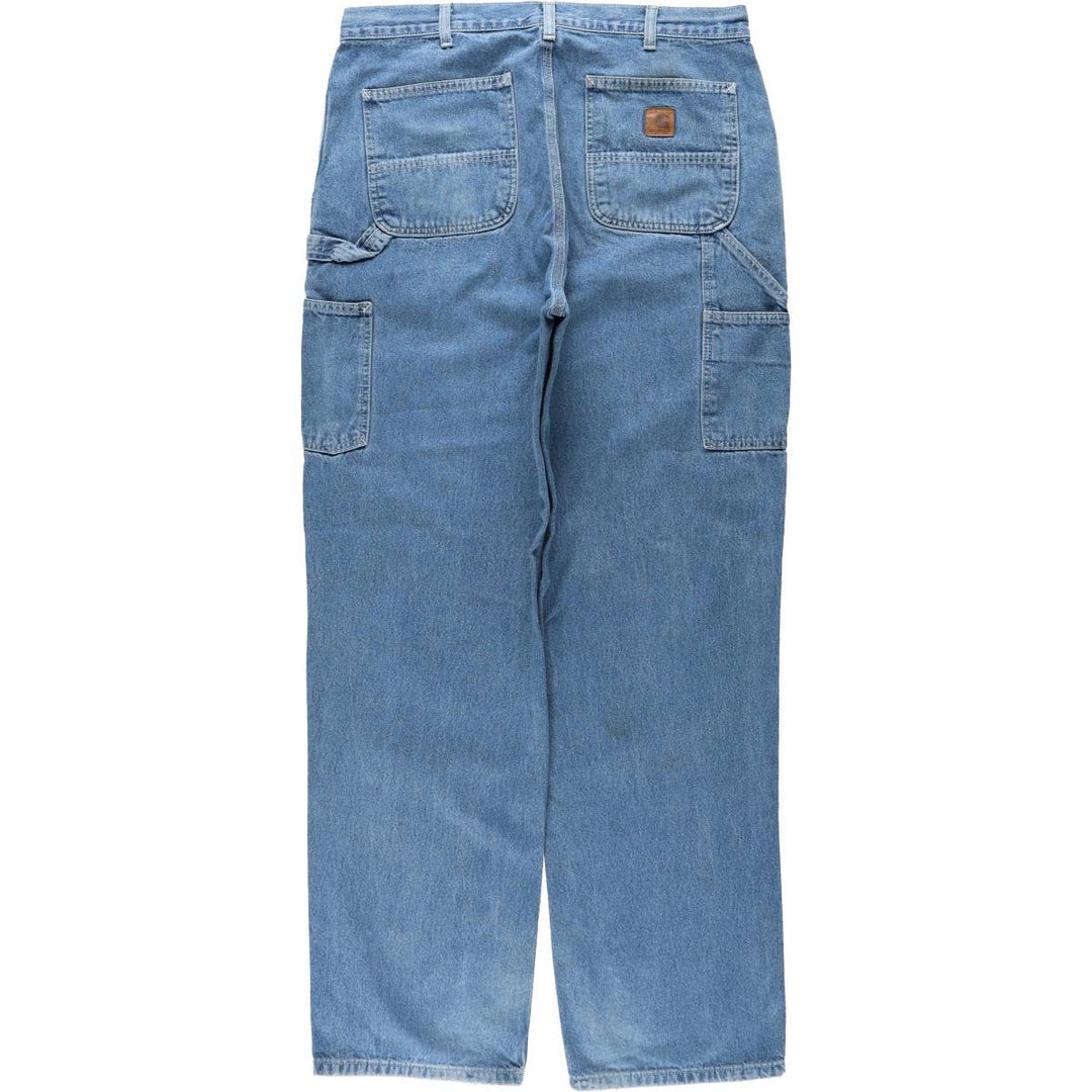Carhartt Men's Denim Painter Pants, Size W36 cotton blue type Vintage Second Hand